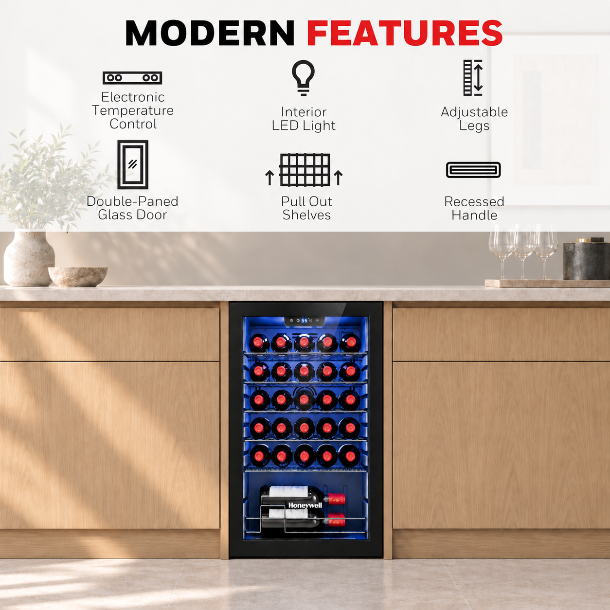 34 Bottle Wine Cooler