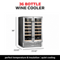36 Bottle Wine Cooler
