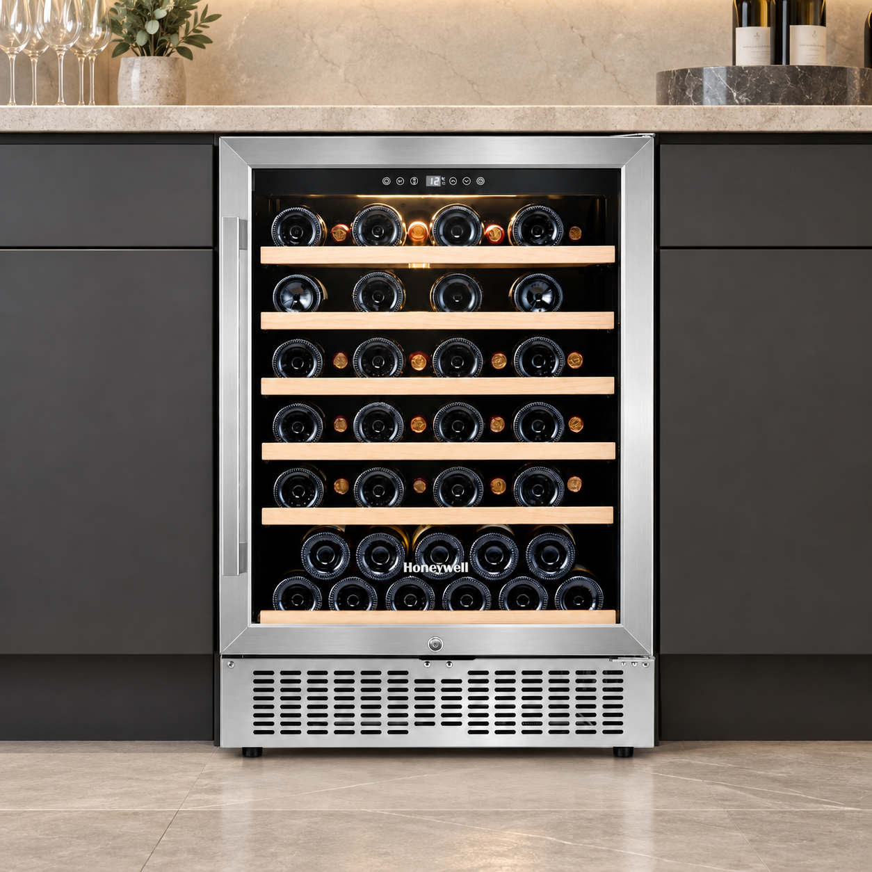 46 Bottle Wine Cooler (Model 1)