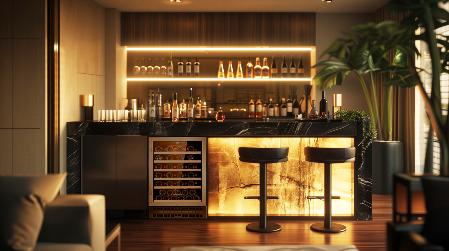 46 Bottle Wine Cooler (Model 1)