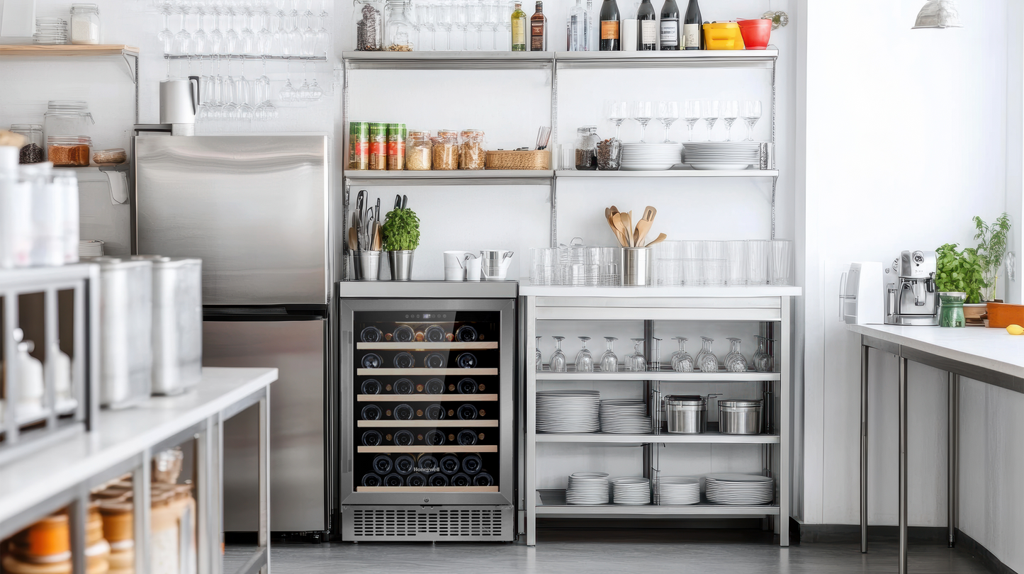 46 Bottle Wine Cooler (Model 1)