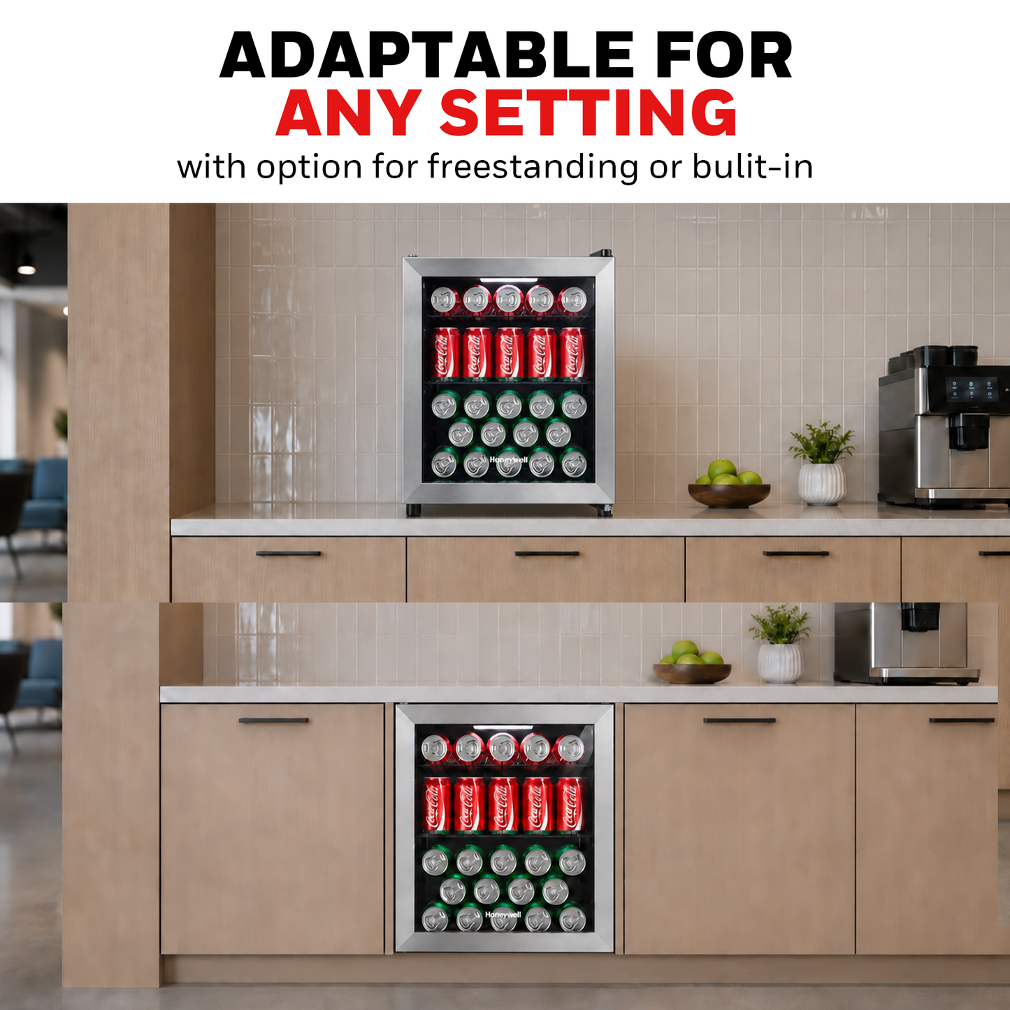 48 Can Beverage Cooler