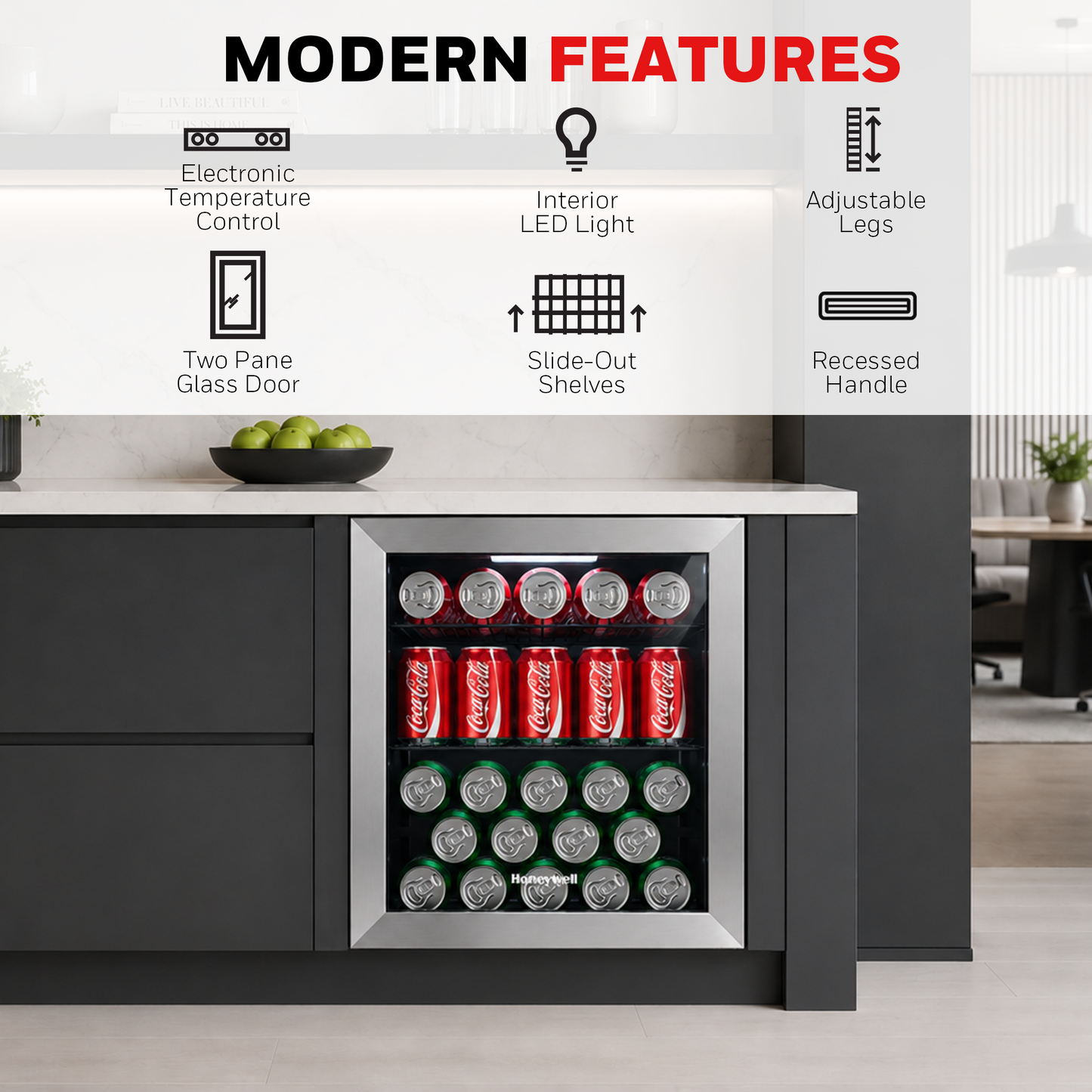 48 Can Beverage Cooler
