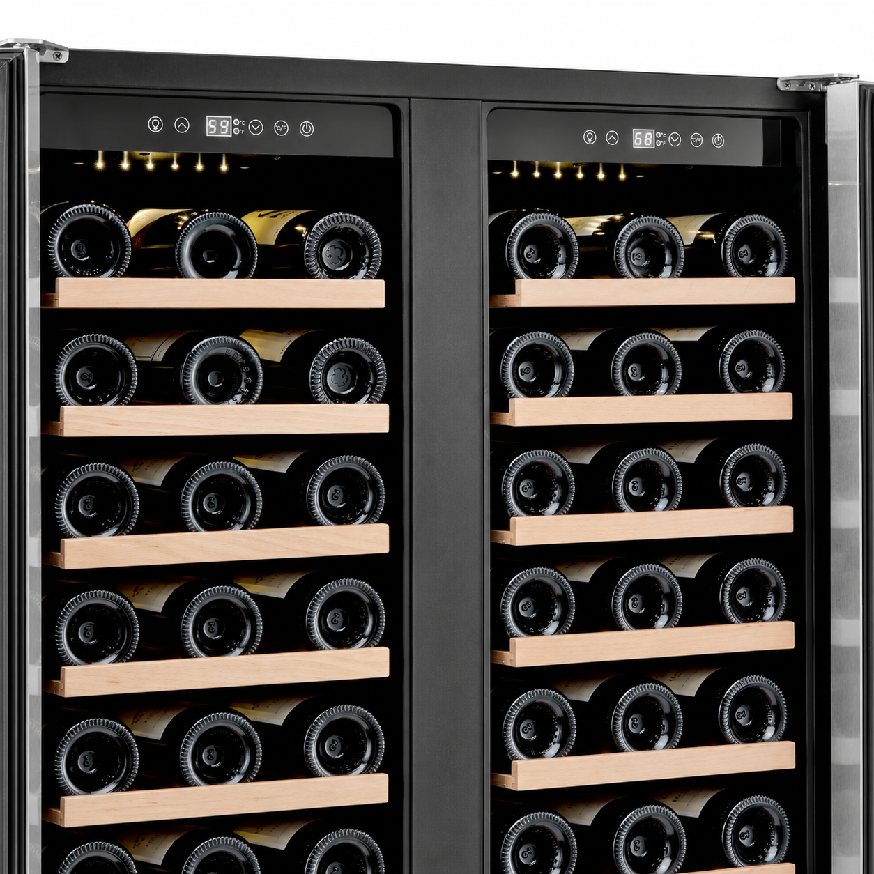 56 Bottle Wine Cooler