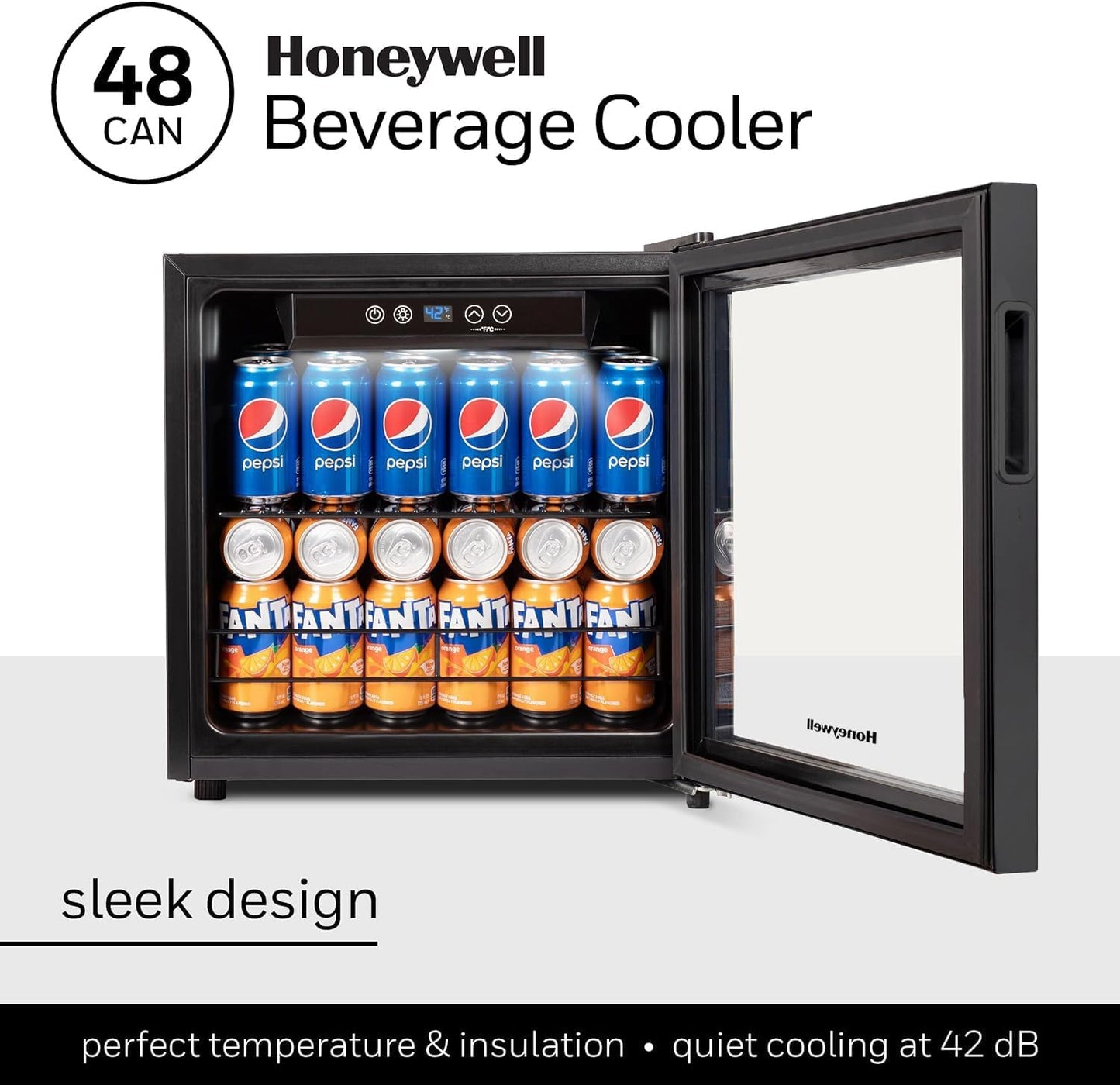 48 Can Beverage Cooler
