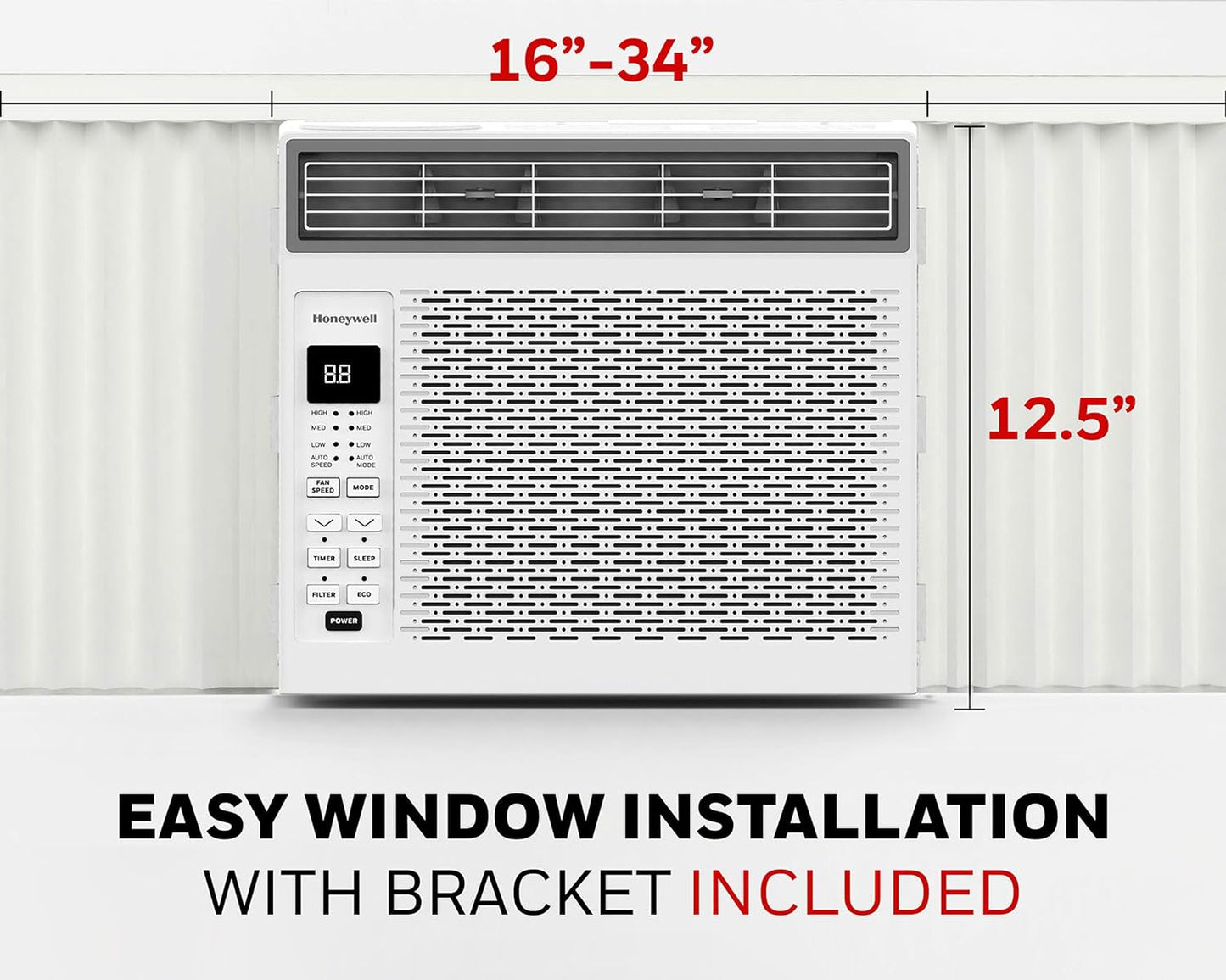 6000 BTU Window Air Conditioner