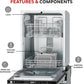 18 Inch Dishwasher