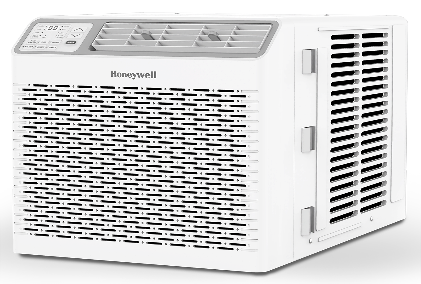 Honeywell 8,000-14,000 BTU Air Conditioner Left Side View
