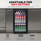 115 Can Beverage Cooler