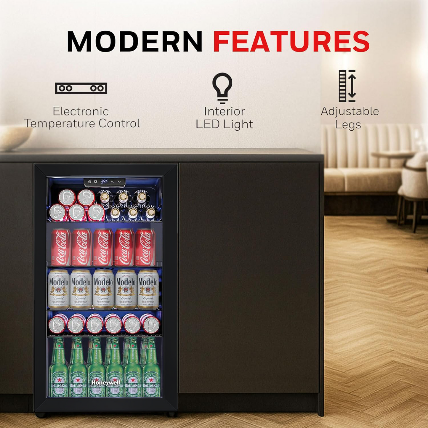 115 Can Beverage Cooler
