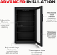 115 Can Beverage Cooler
