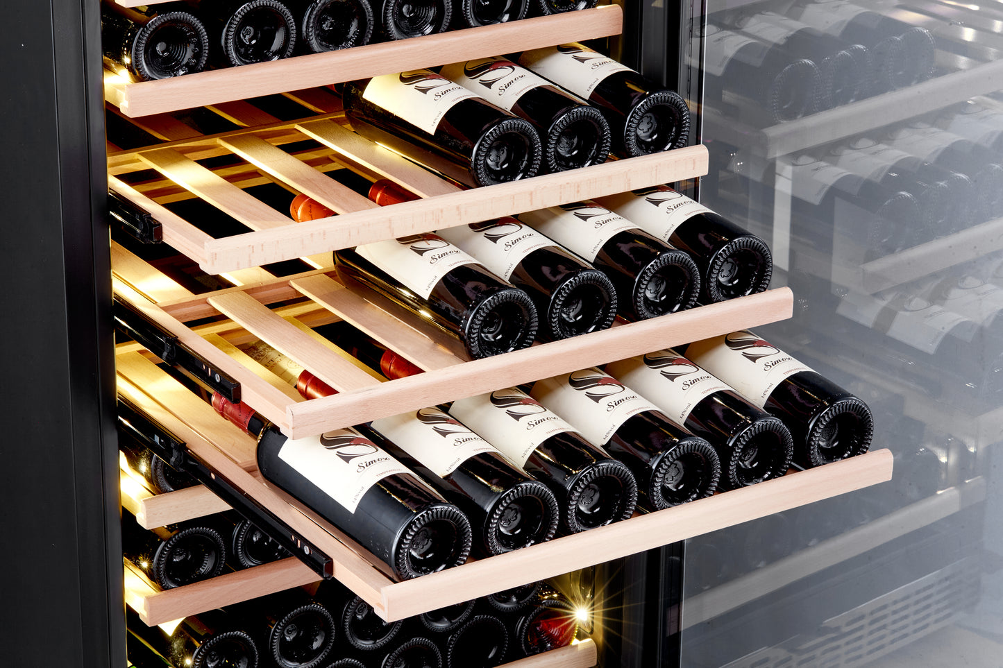 165 Bottle Wine Cooler