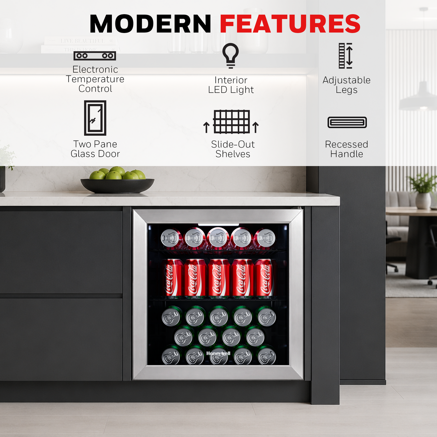 48 Can Beverage Cooler