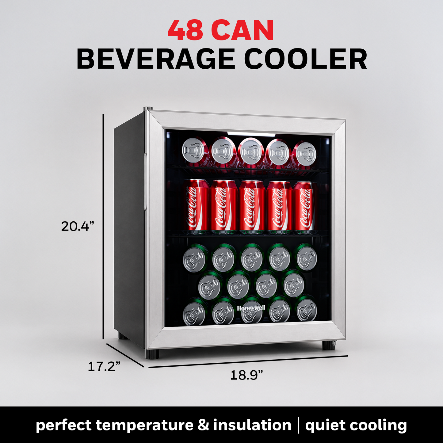 48 Can Beverage Cooler