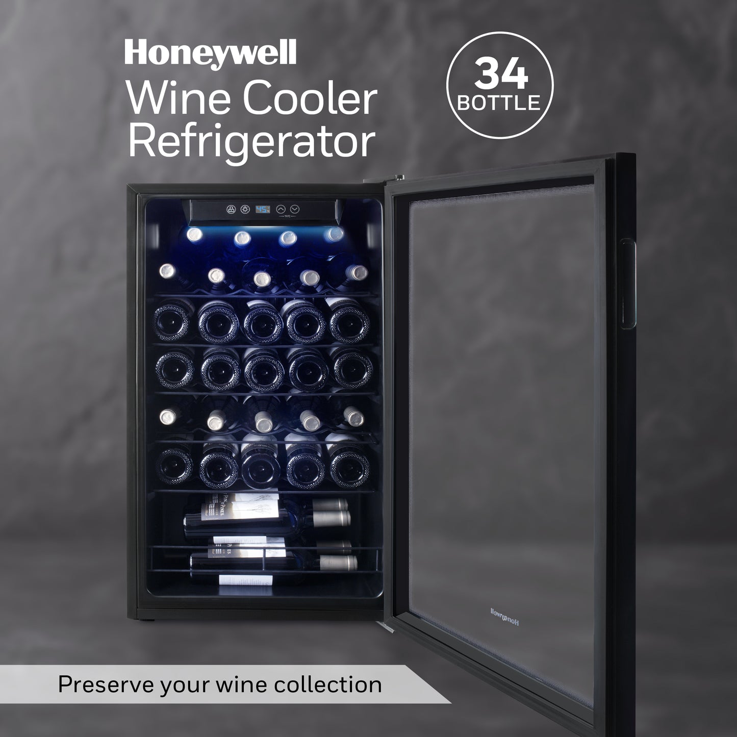 34 Bottle Wine Cooler